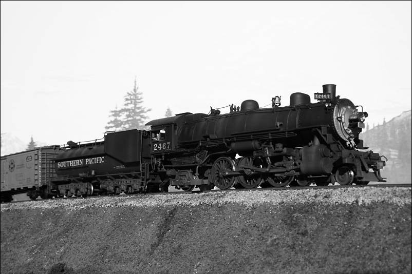 3/4 view, engineer's side