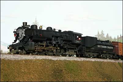 3/4 view, fireman's side in color