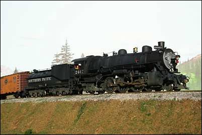 3/4 view, engineer's side in color