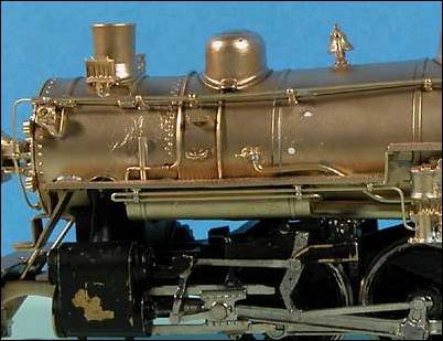 Air tank and piping