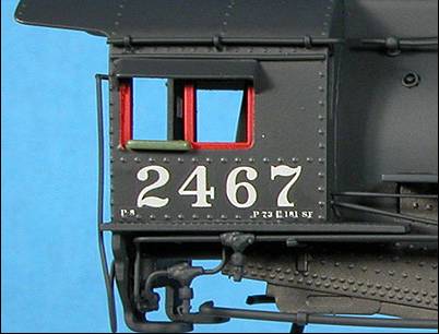 Cab close-up