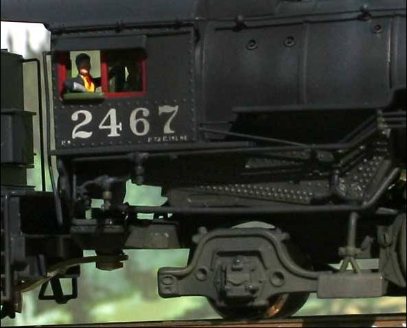 Weathering, cab view